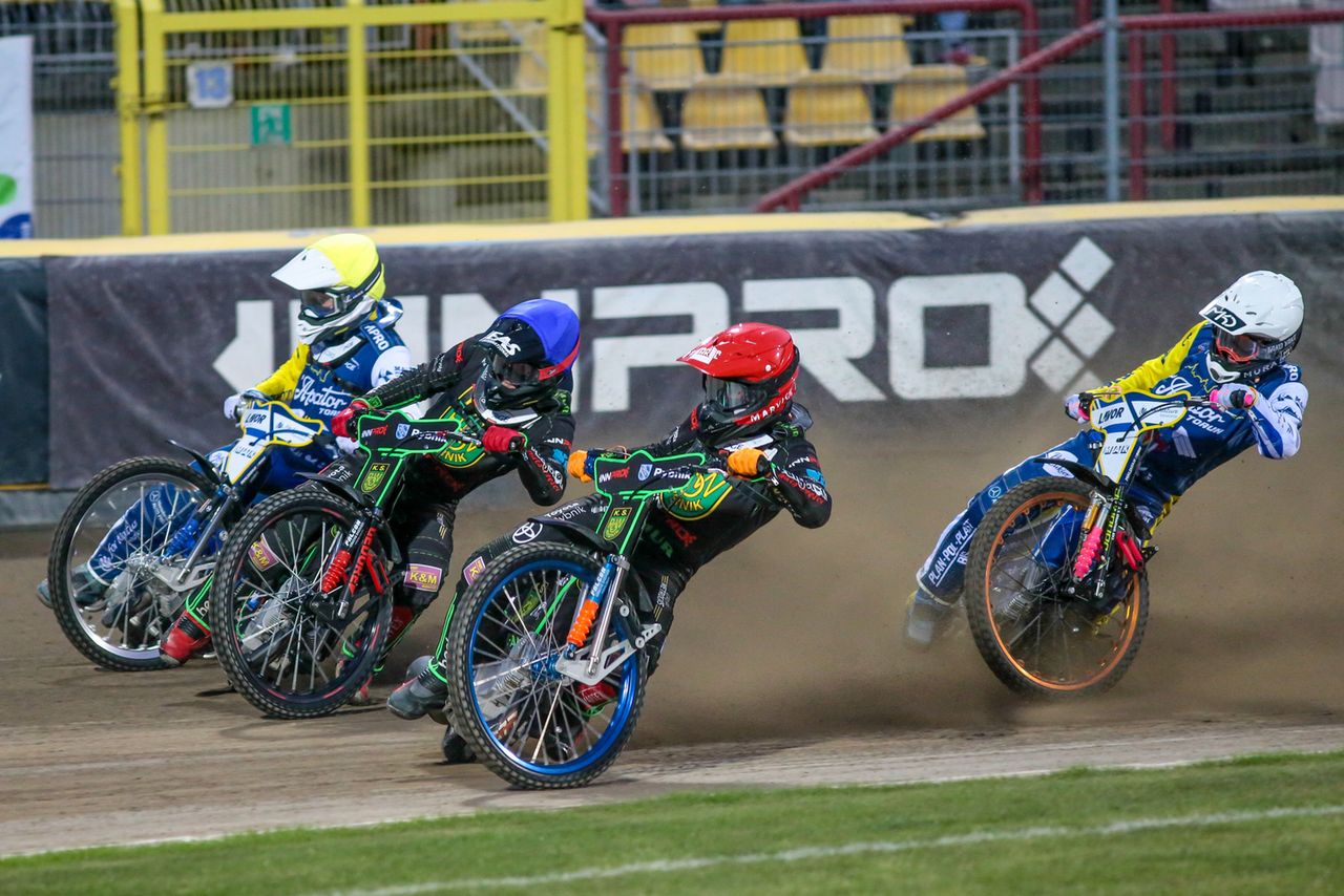 Żużel. Innpro ROW Rybnik - PRES Grupa Deweloperska Toruń 32:58 (galeria)