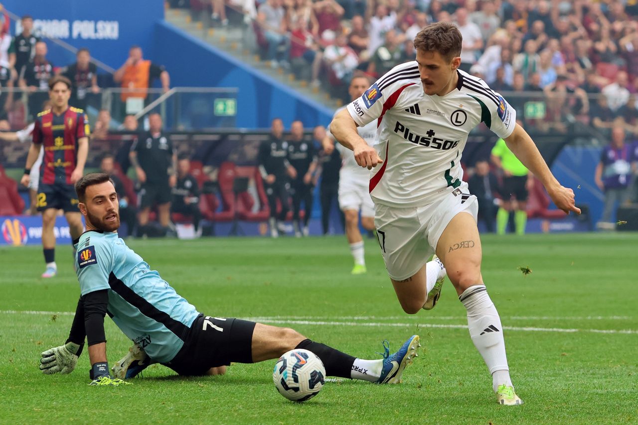 Finał Pucharu Polski: Legia Warszawa - Pogoń Szczecin 4:3 (galeria)