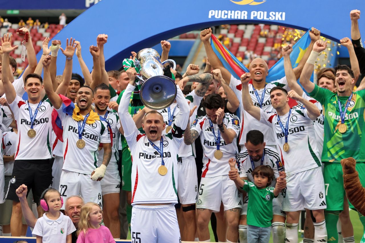 Ceremonia dekoracji Pucharu Polski (galeria)