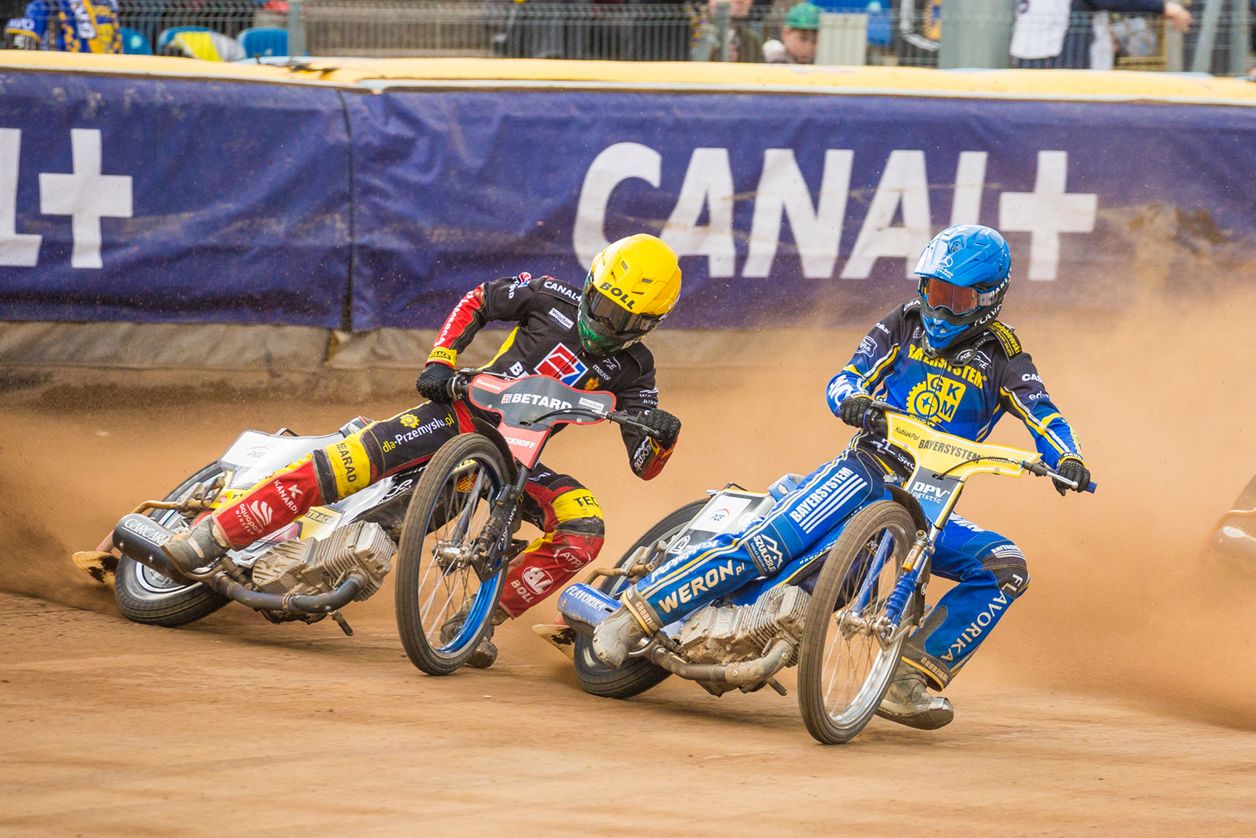 Bayersystem GKM Grudziądz - Betard Sparta Wrocław 43:47 (galeria)