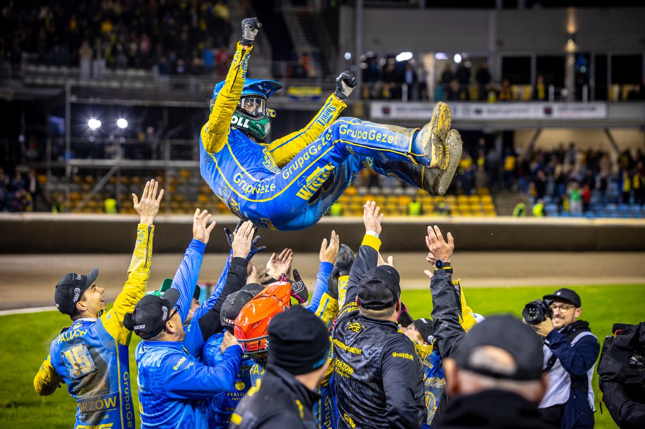 Gezet Stal Gorzów - Stelmet Falubaz Zielona Góra 47:43