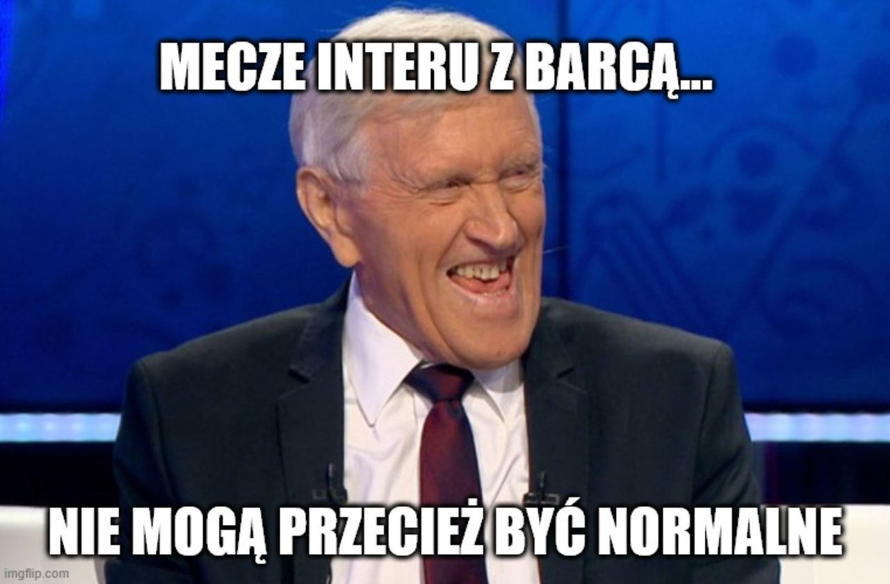 "Nie może być normalnie". Internet szaleje po meczu Interu z Barcą