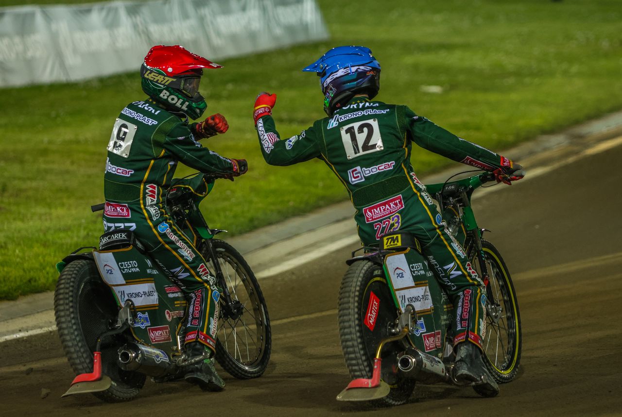 Krono-Plast Włókniarz Częstochowa - Innpro ROW Rybnik 51:39 (galeria)