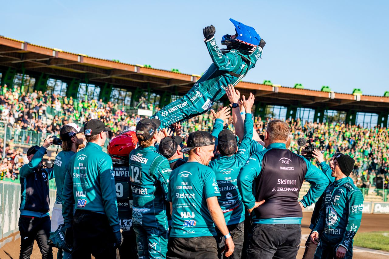 Stelmet Falubaz Zielona Góra - PRES Grupa Deweloperska Toruń 46:44 (galeria)