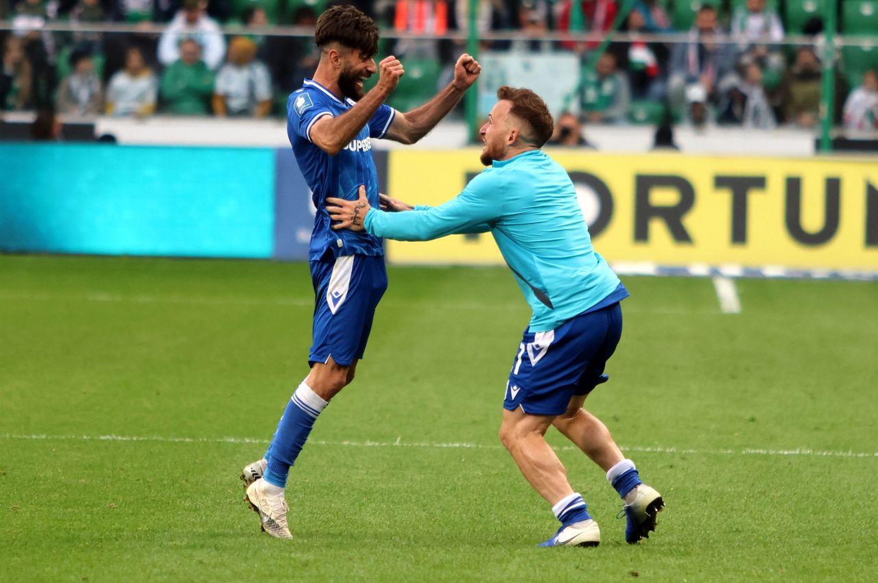 Legia Warszawa - Lech Poznań 0:1 (galeria)