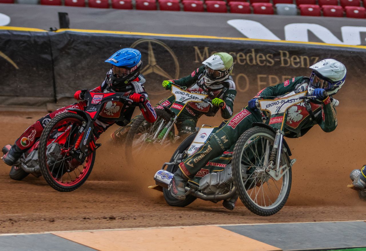 Test toru na PGE Narodowym (galeria)