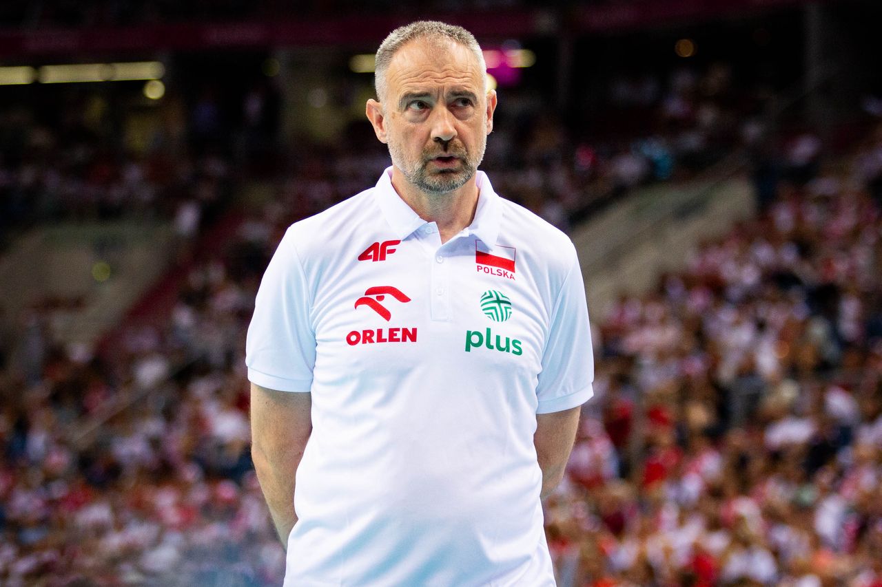 "Nie ma na świecie drugiego takiego zawodnika". Grbić wyróżnił Polaka