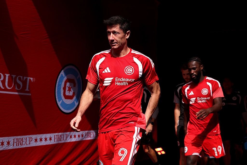 "Lewy" prawie dogonił Messiego i Ronaldo
