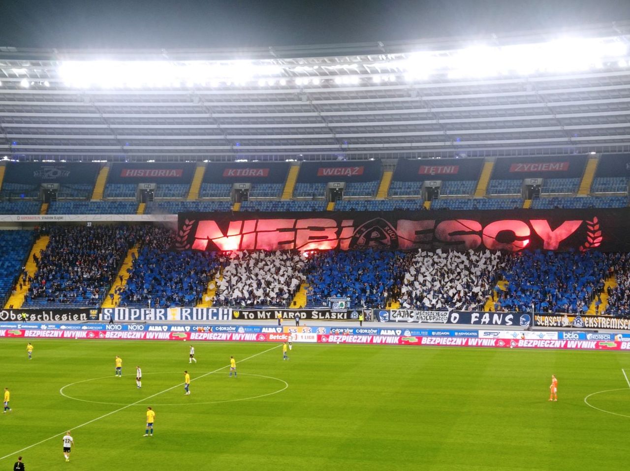 Szczegółowy terminarz 15. kolejki Betclic I ligi. Znamy termin hitu Ruch Chorzów - Warta Poznań