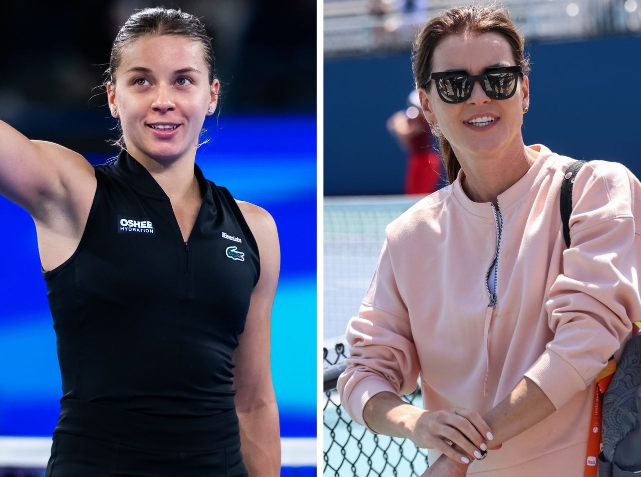 Radwańska zobaczyła, co zrobiła Chwalińska. Oto jej reakcja