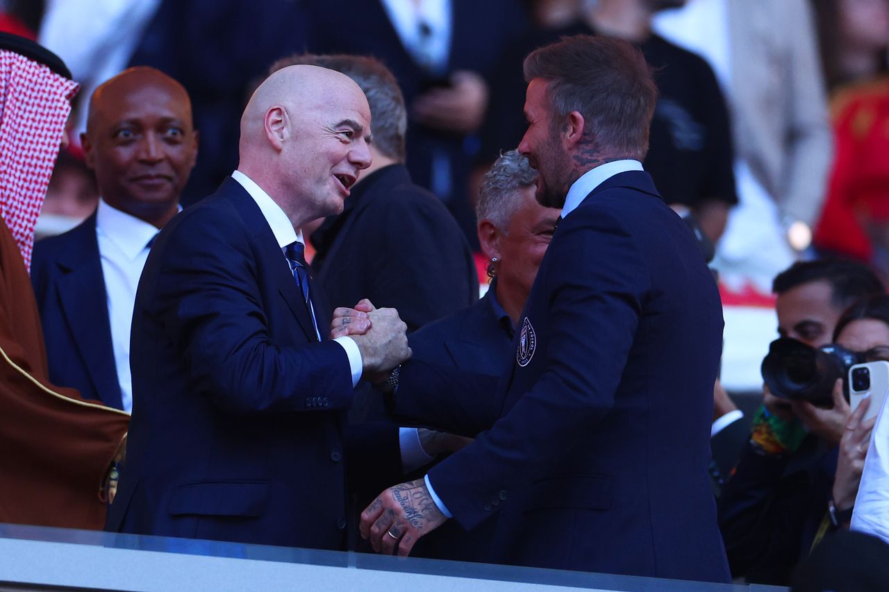 Wyciekło nazwisko. Legenda zakończy rządy Infantino?