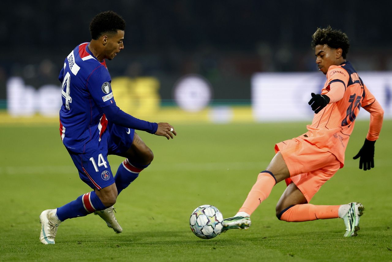 Sześć goli w hicie. FC Barcelona zatrzymana w Paryżu