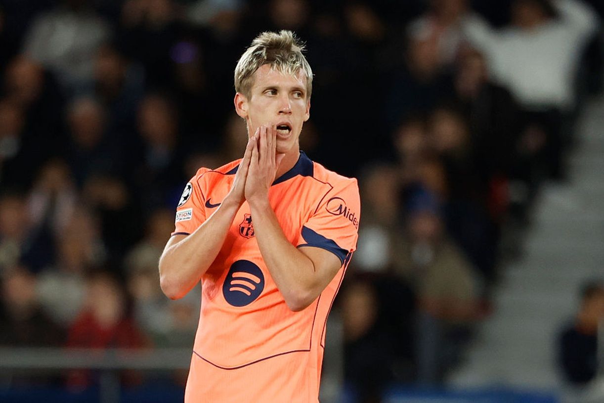 Dani Olmo kontuzjowany! Barcelona ujawnia, ile potrwa przerwa
