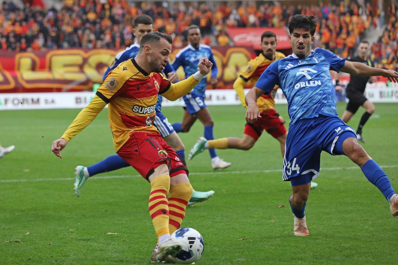 Jagiellonia Białystok End Winless Run With 1-0 Victory Over Wisła Płock