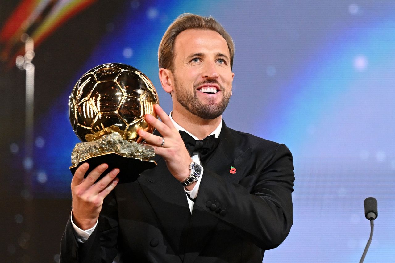 Harry Kane Wins 2026 Ballon d'Or: First Englishman Since Michael Owen
