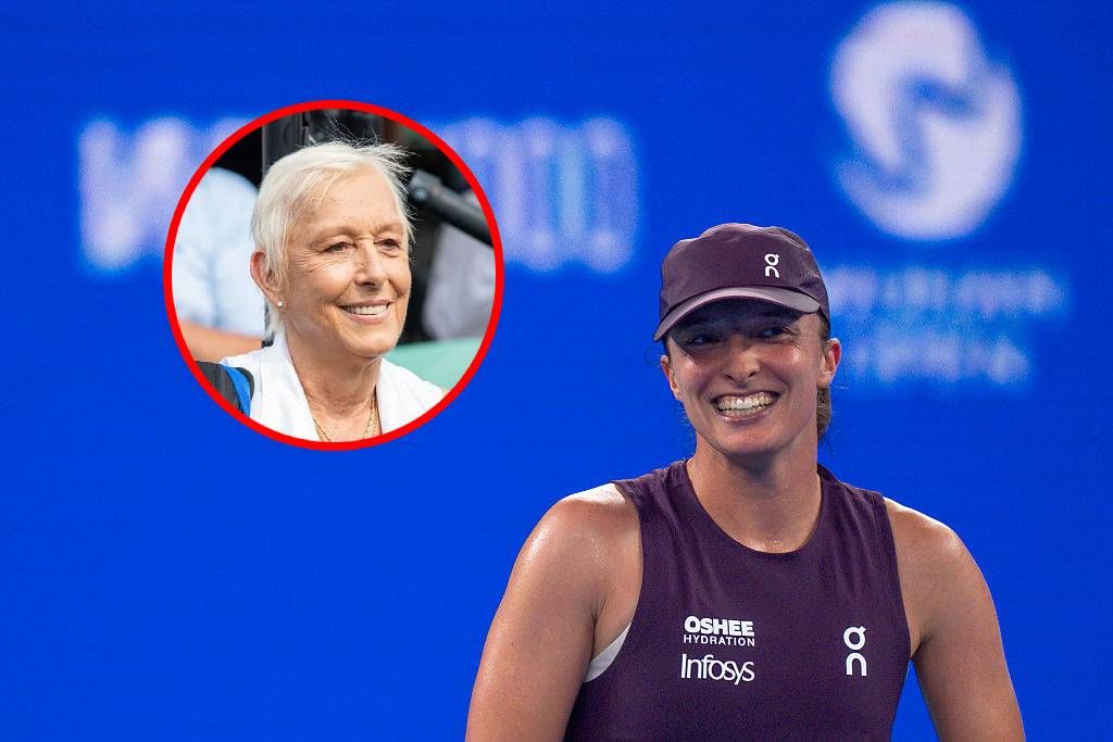 Navratilova typuje: Iga Świątek wróci na szczyt WTA?