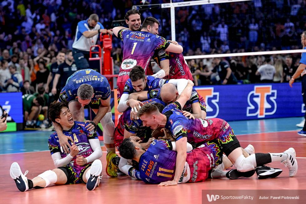 Aluron CMC Warta Zawiercie - Sir Sicoma Monini Perugia 2:3 (galeria)