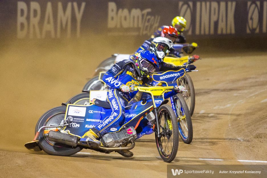Bayersystem GKM Grudziądz - Orlen Oil Motor Lublin 41:49 (galeria)