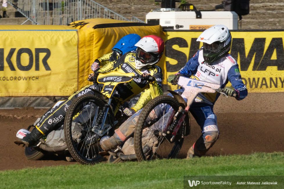 Hunters PSŻ Poznań - Fogo Unia Leszno 37:53 (galeria)