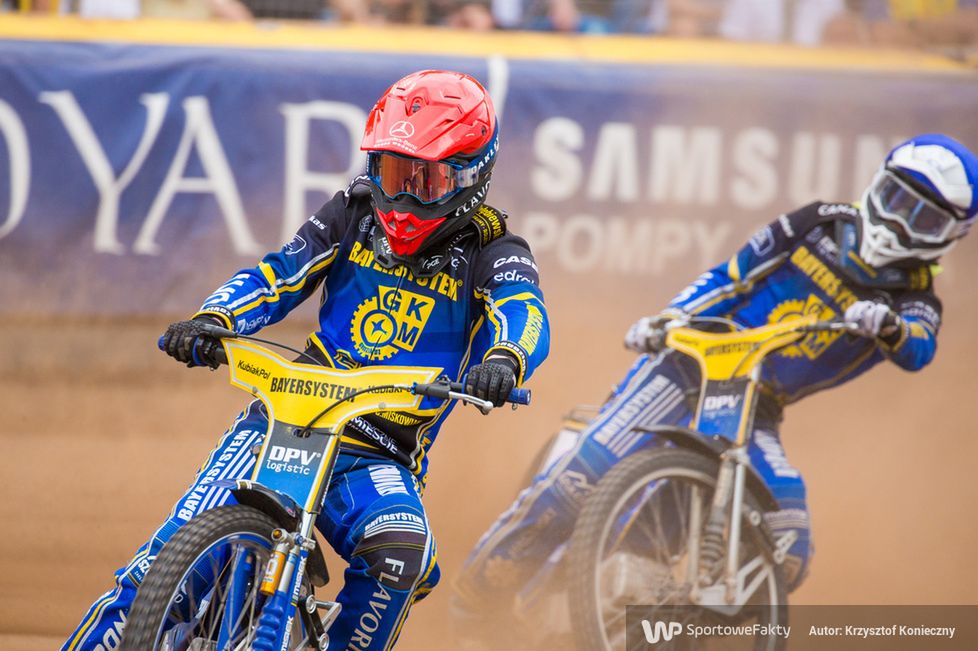 Bayersystem GKM Grudziądz-Gezet Stal Gorzów 58:32 (galeria)