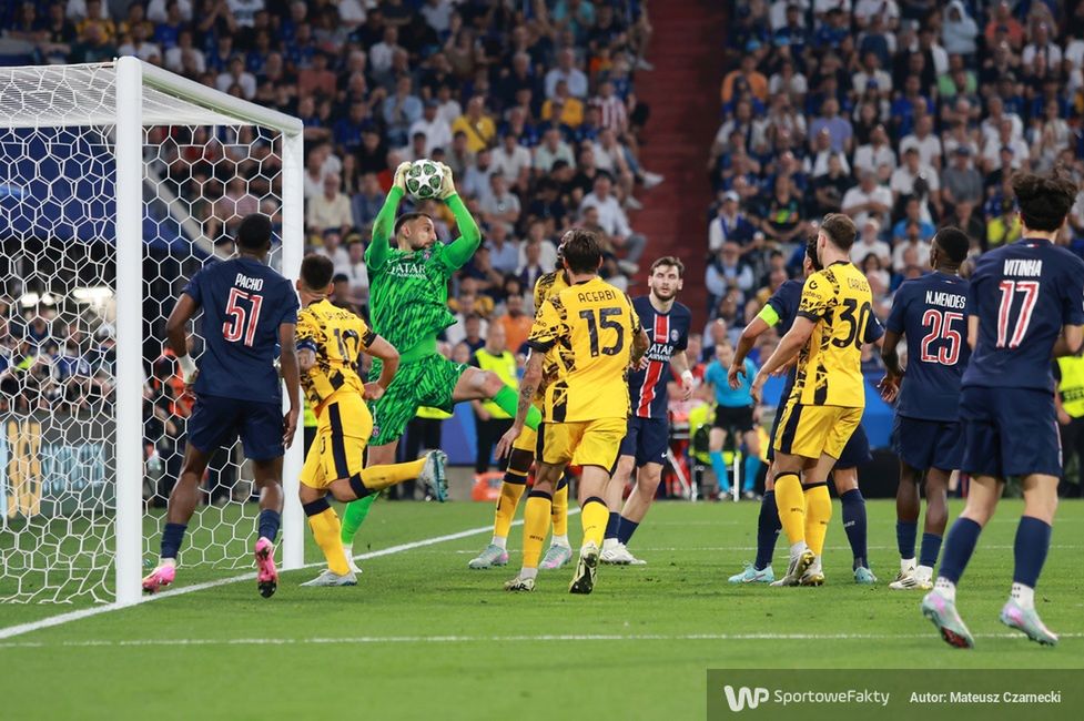 Finał LM: Paris Saint-Germain - Inter Mediolan 5:0 (galeria)