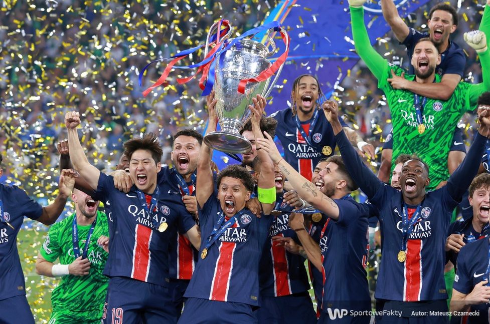 Ceremonia dekoracyjna finału Ligi Mistrzów (galeria)