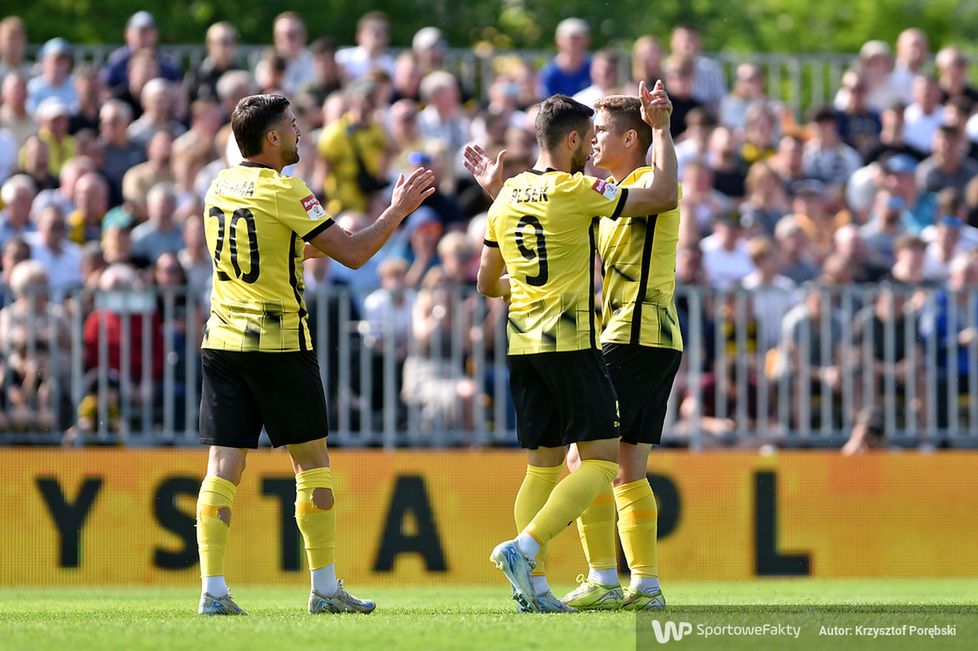 Wieczysta Kraków - KKS 1925 Kalisz 3:1 (galeria)