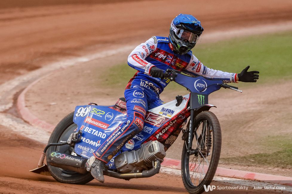 Żużel. SGP Wielkiej Brytanii, zawody (galeria)