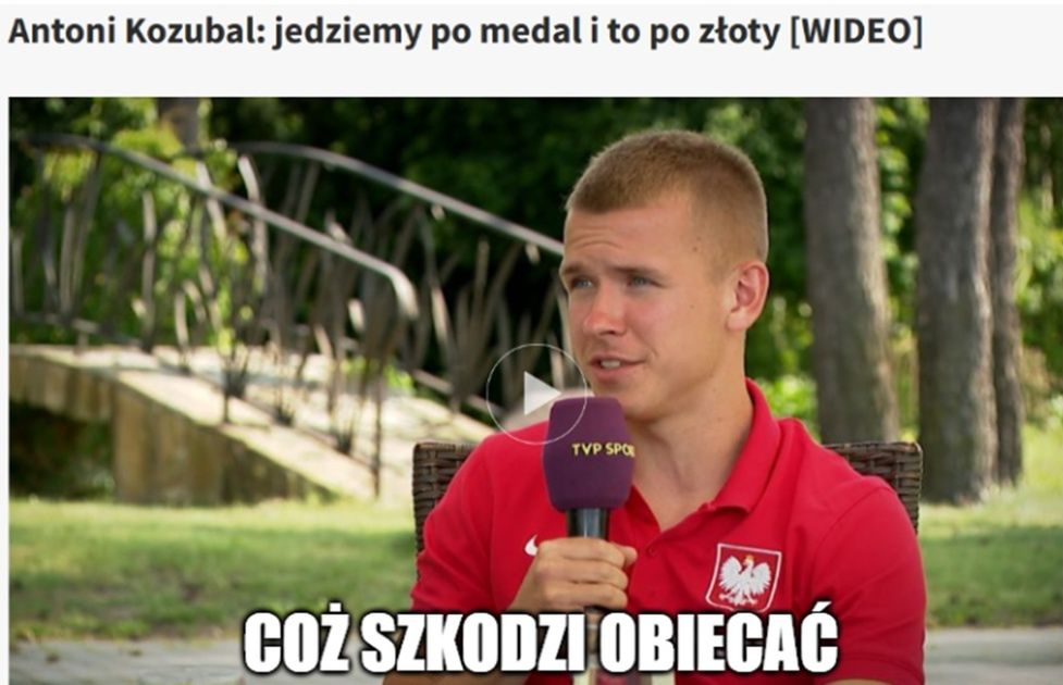 Kibice bezlitośni dla Polaków. Memy po meczu reprezentacji U21 mówią wszystko