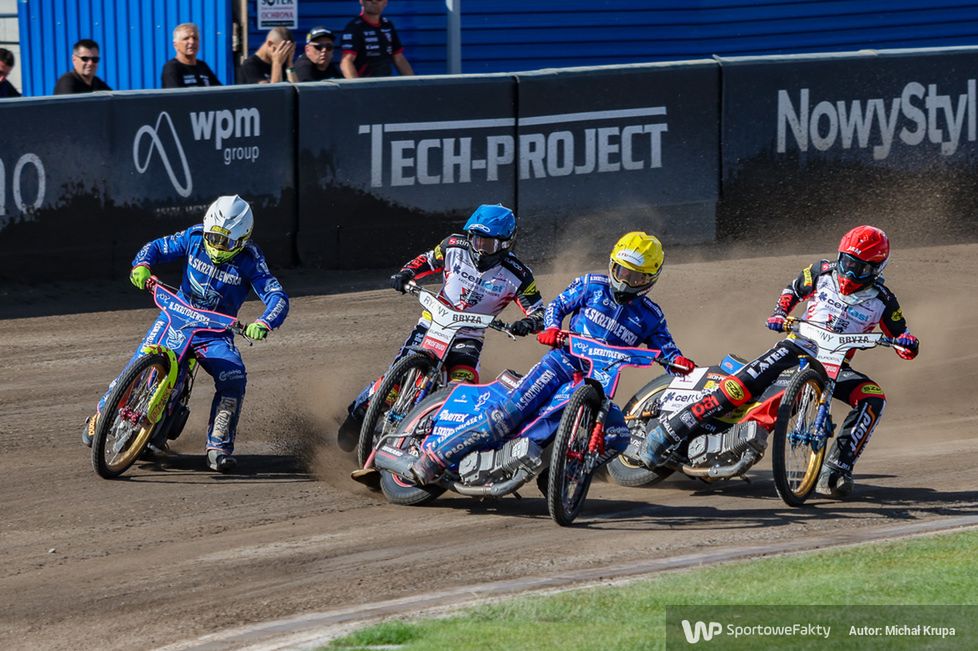Żużel. Cellfast Wilki Krosno - H. Skrzydlewska Orzeł Łódź 42:48 (galeria)