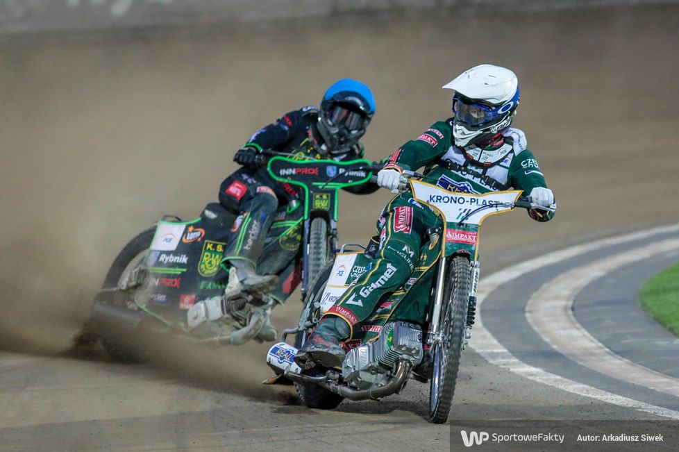 Żużel. Innpro ROW Rybnik - Krono-Plast Włókniarz Częstochowa 48:42 (galeria)