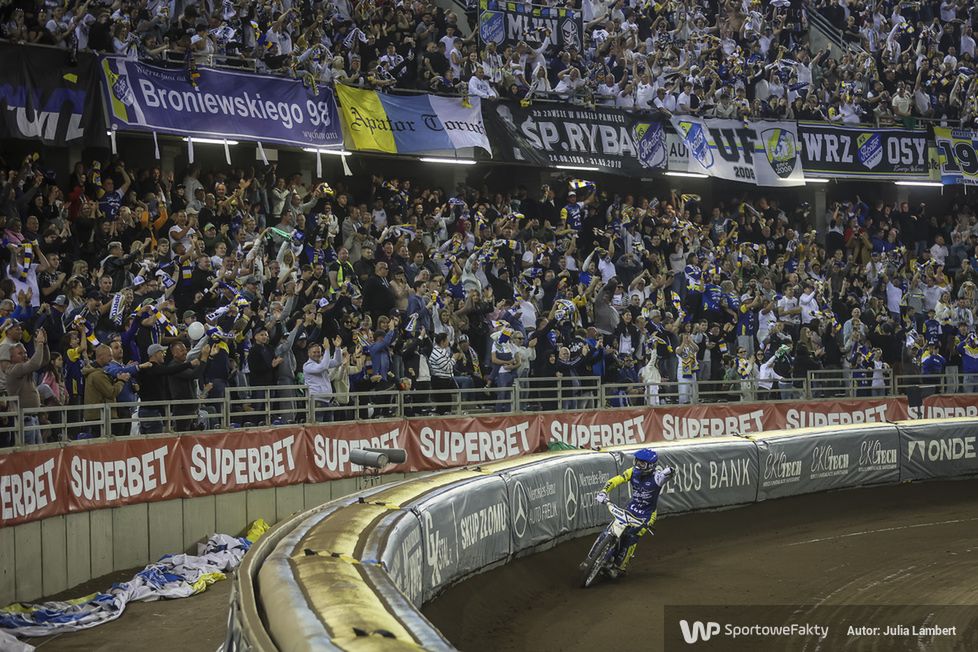 PRES Grupa Deweloperska Toruń - Betard Sparta Wrocław 52:38 (galeria)