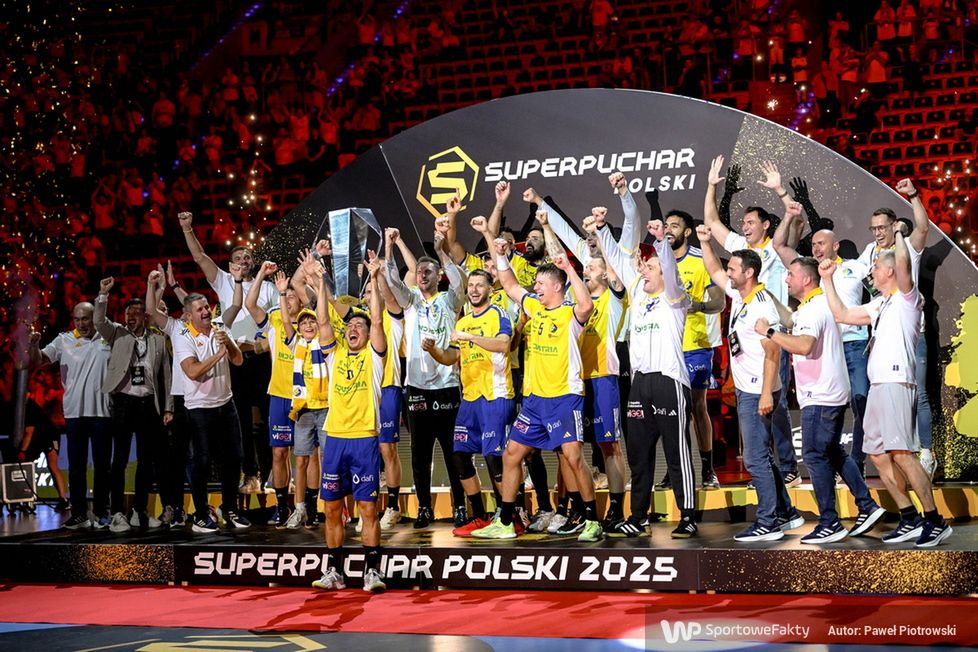 Superpuchar Polski. Orlen Wisla Plock - Industria Kielce 31:32 (galeria)