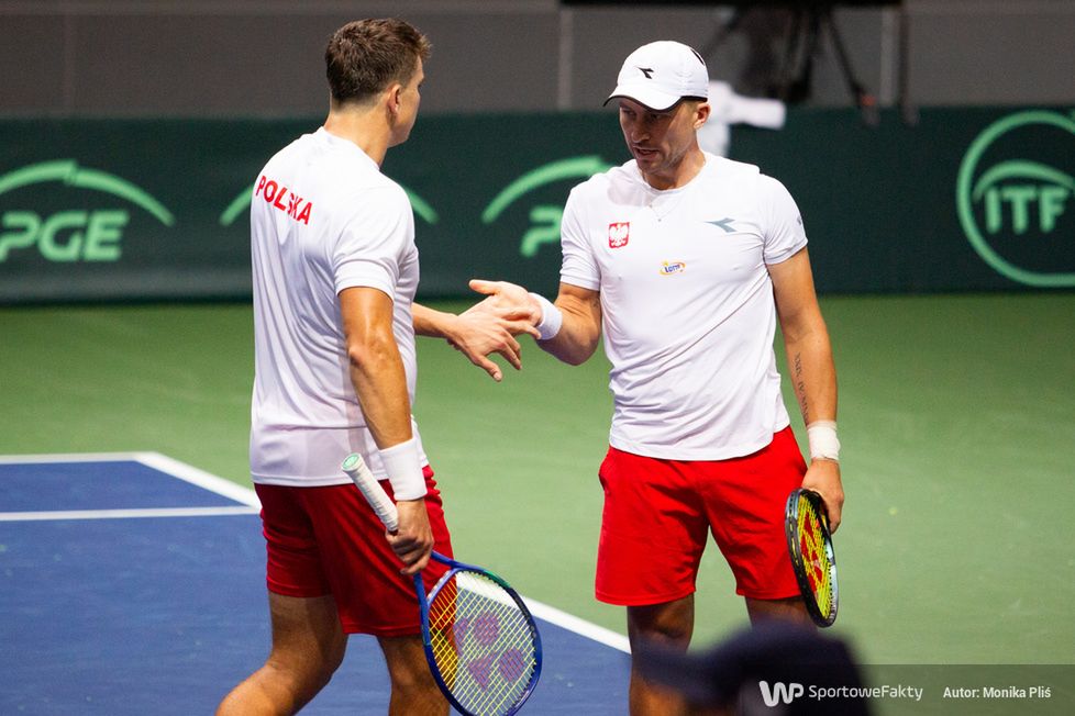 Puchar Davisa: Polska - Wielka Brytania 2. dzień (galeria)