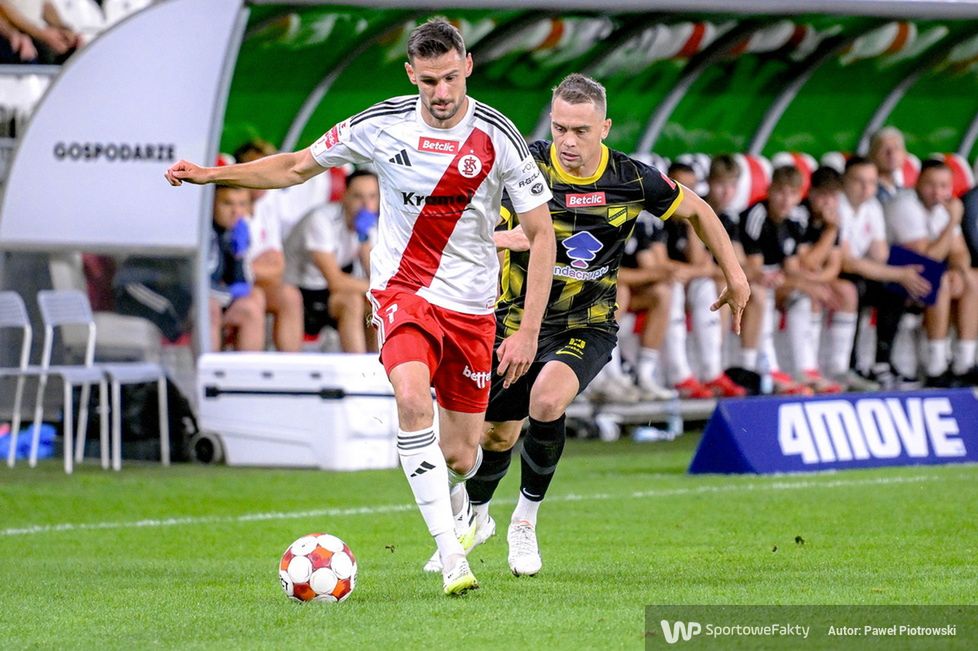 ŁKS Łódź - Wieczysta Kraków 0:0 [GALERIA]