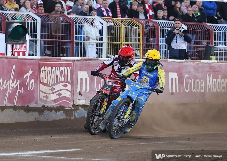 Abramczyk Polonia Bydgoszcz - Gezet Stal Gorzów Wielkopolski baraż 47:43 (galeria)