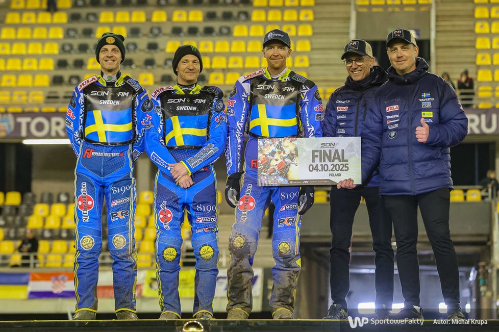 Żużel. Pólfinał nr 1 Speedway of Nations w Toruniu (galeria)