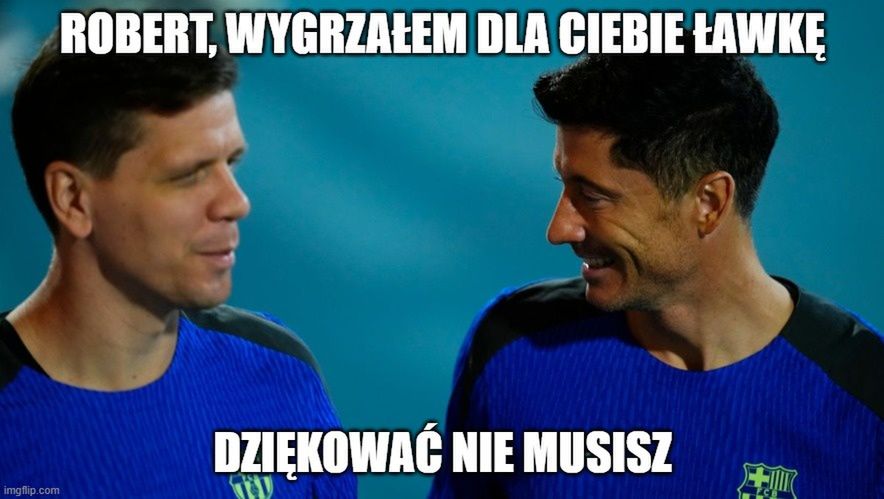 "Wygrzałem dla ciebie ławkę". Zobacz najlepsze memy po meczu Barcelony