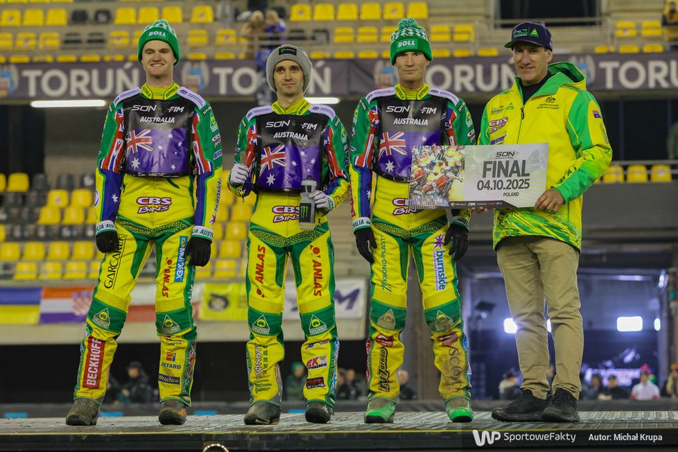 Żużel. Pólfinał nr 2 Speedway of Nations w Toruniu (galeria)