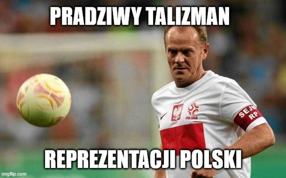 Jeden bohater memów po meczu Polaków. "Prawdziwy talizman"