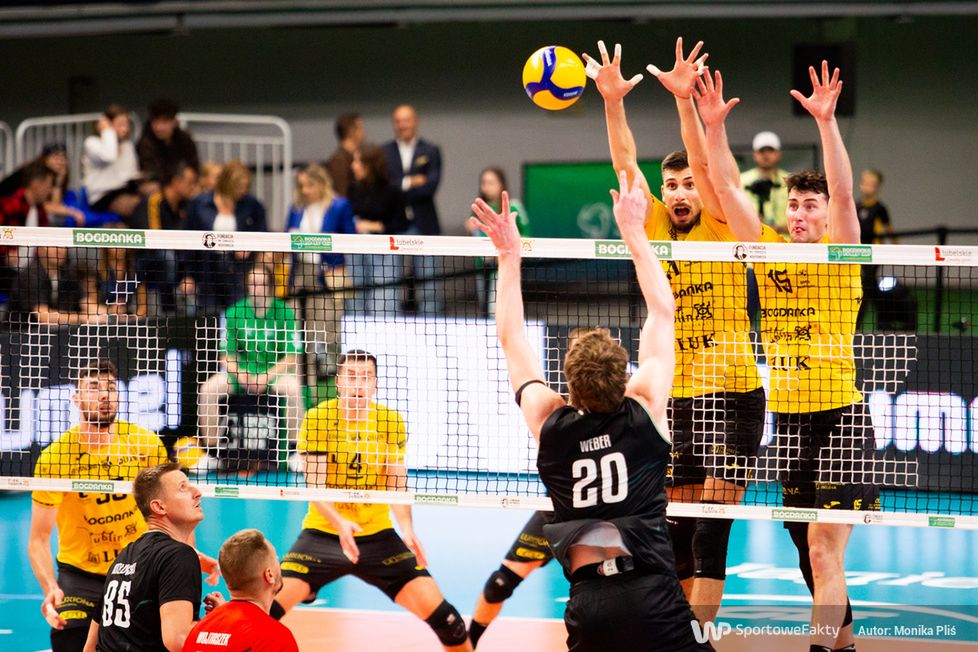 Bogdanka LUK Lublin - PGE Projekt Warszawa 3:2 (GALERIA)