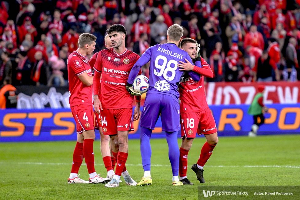 Widzew Łódź - Radomiak Radom 3:2 (galeria)