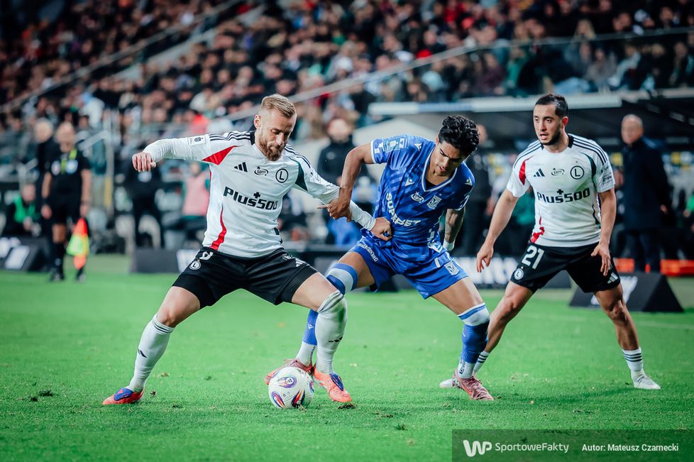 Legia Warszawa - Lech Poznań 0:0 (galeria)