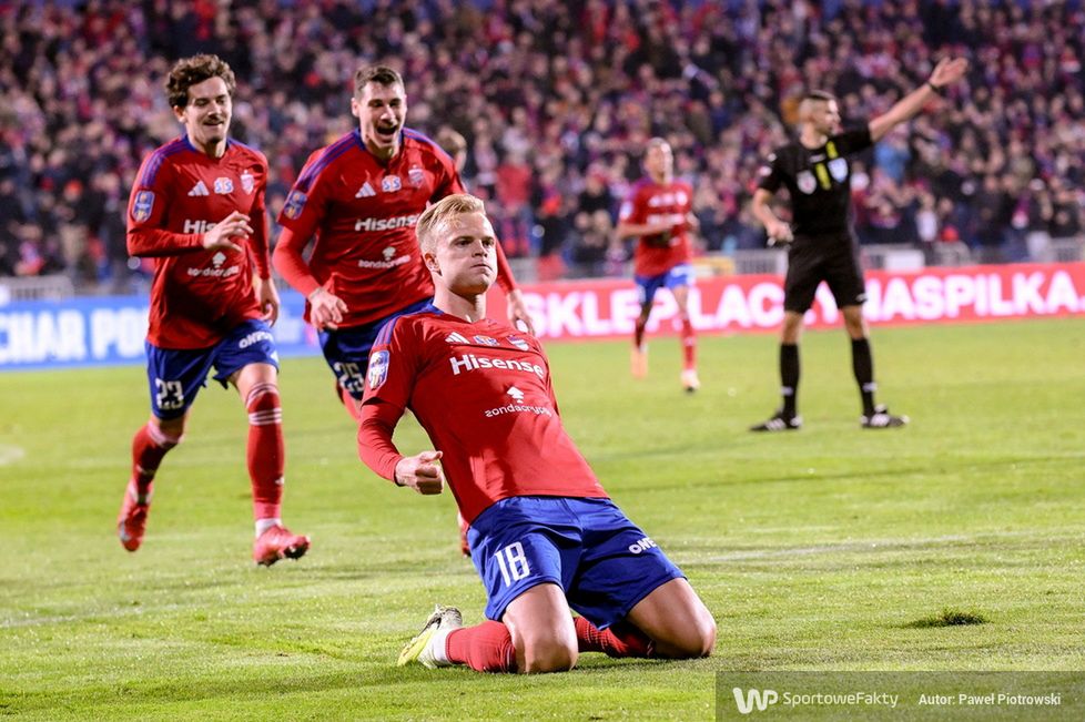 Raków Częstochowa - Cracovia 3:0 (galeria)