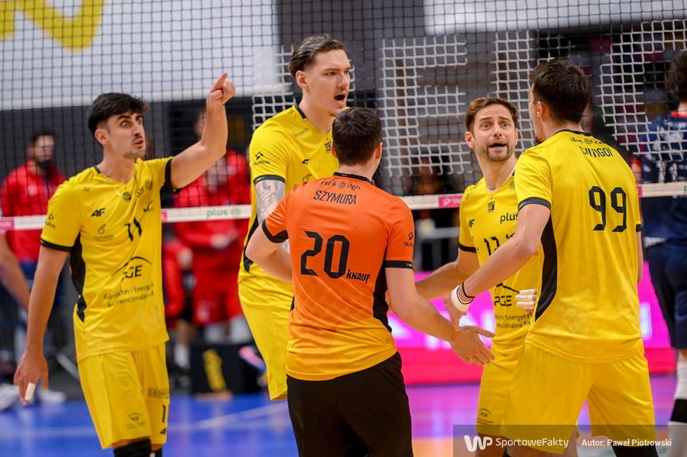 PGE GiEK Skra Bełchatów - ZAKSA Kędzierzyn-Koźle 3:2 (galeria)