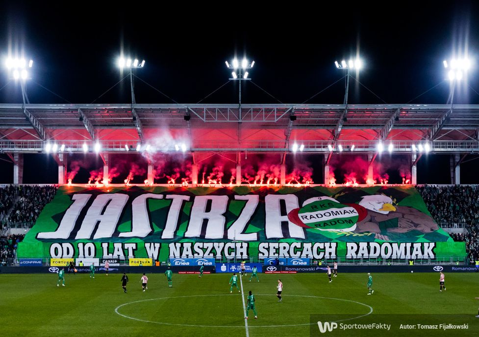 Radomiak Radom - Cracovia 3:0 (galeria)