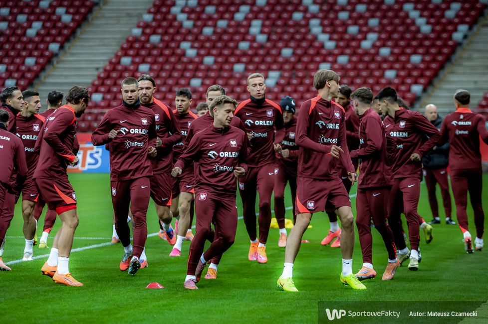 Trening reprezentacji Polski na PGE Narodowym (galeria)