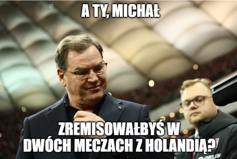 Polska zremisowała z Holandią. Tak internauci podsumowali ten mecz