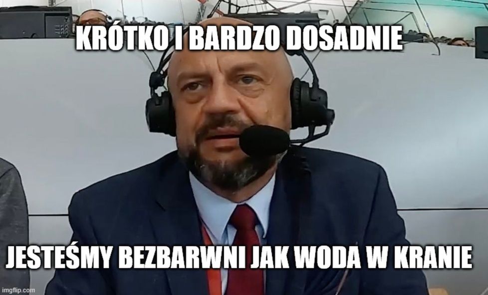 "Bezbarwni jak woda w kranie". Internauci bez litości dla kadry Urbana