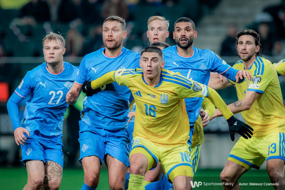 Ukraina - Islandia 2:0 (galeria)